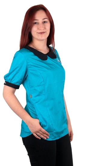 Picture of Tikima Alicia Shirt Turquoise